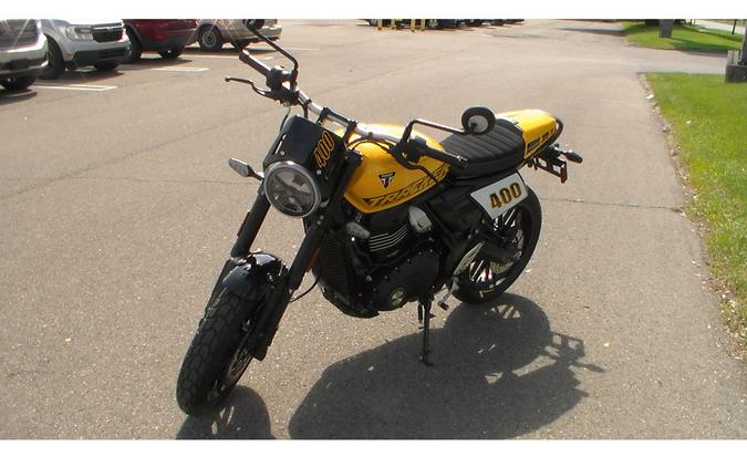 2027 Street Tracker 400 - Triumph
