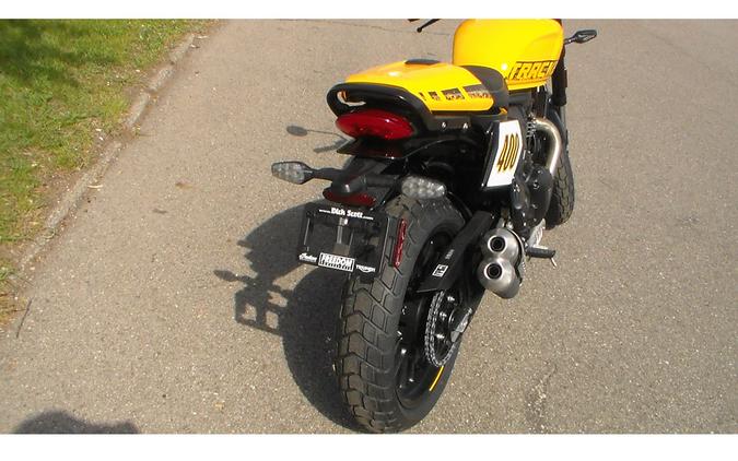 2027 Street Tracker 400 - Triumph