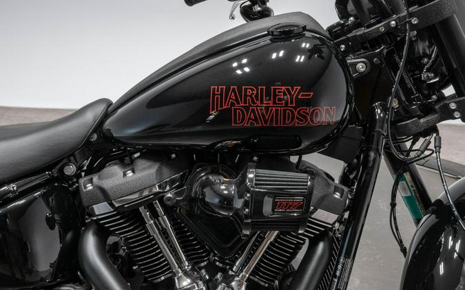 2026 Harley-Davidson FXLRS Softail Low Rider S in Vivid Black with 10 miles