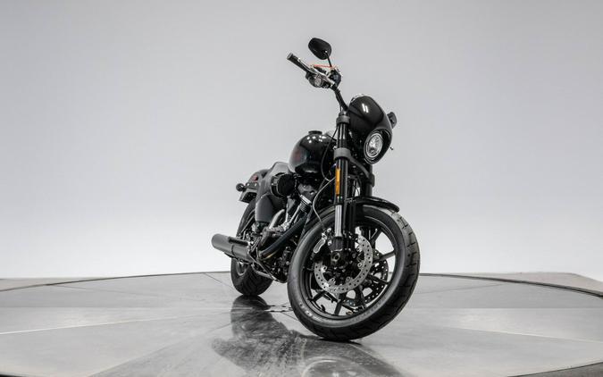 2026 Harley-Davidson FXLRS Softail Low Rider S in Vivid Black with 10 miles
