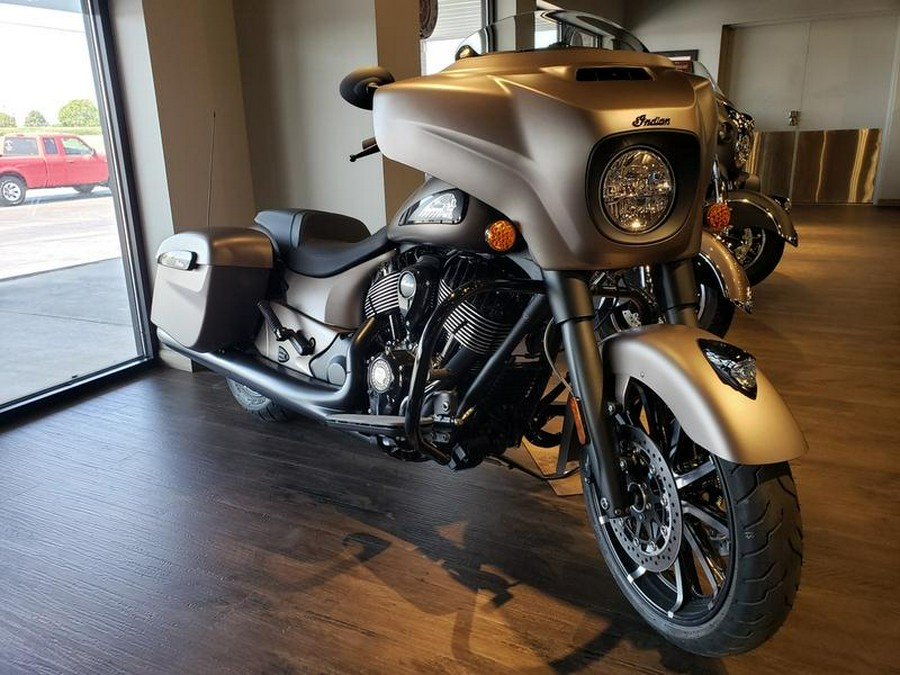 2019 Indian Motorcycle® Chieftain Dark Horse® Bronze Smoke MSRP $27499