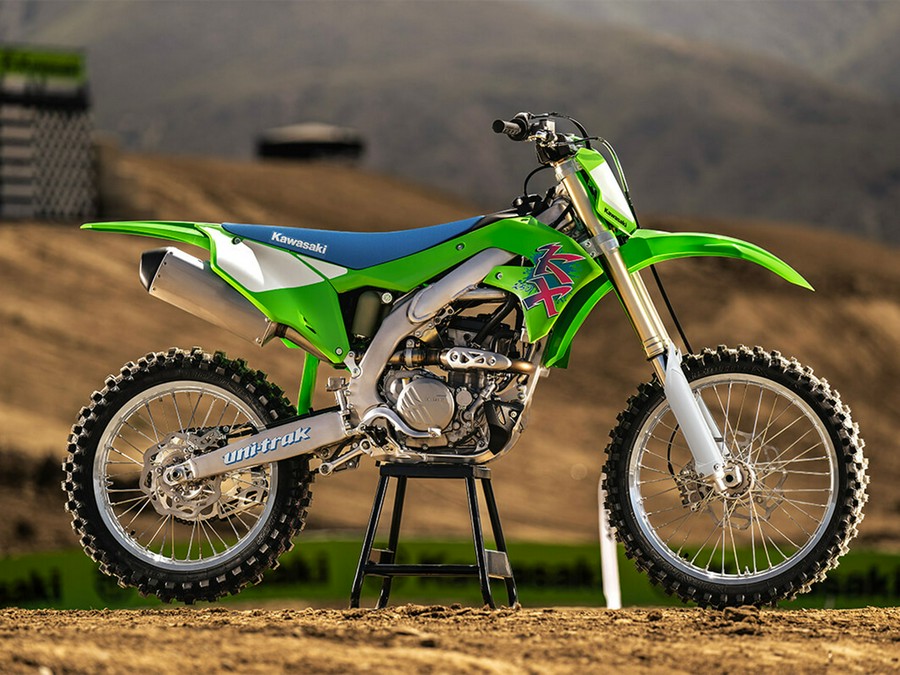 2024 Kawasaki KX™ 250 50th Anniversary Edition