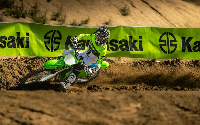 2024 Kawasaki KX™ 250 50th Anniversary Edition