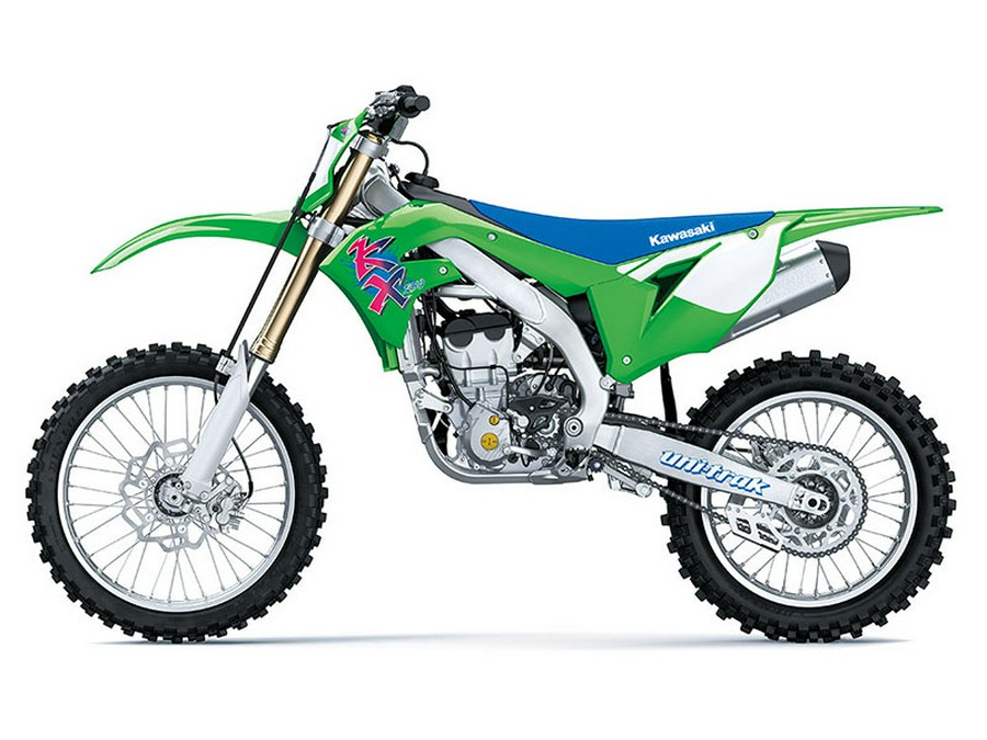 2024 Kawasaki KX™ 250 50th Anniversary Edition