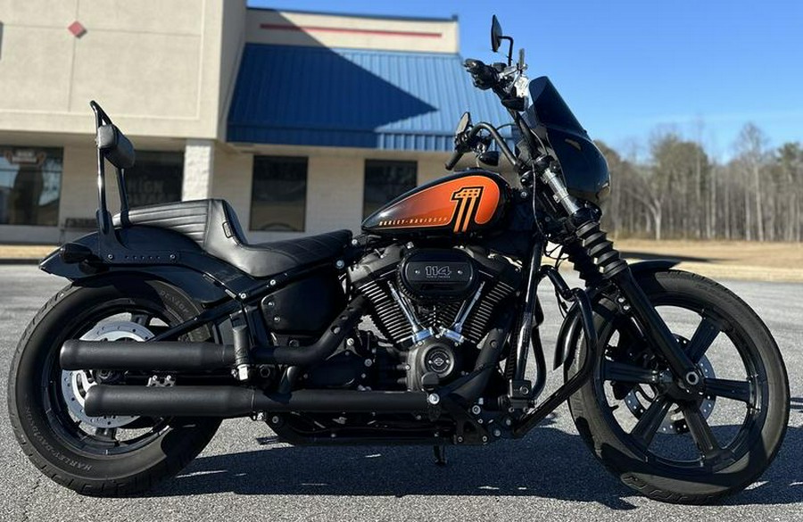 2023 Harley-Davidson® FXBBS - Street Bob® 114