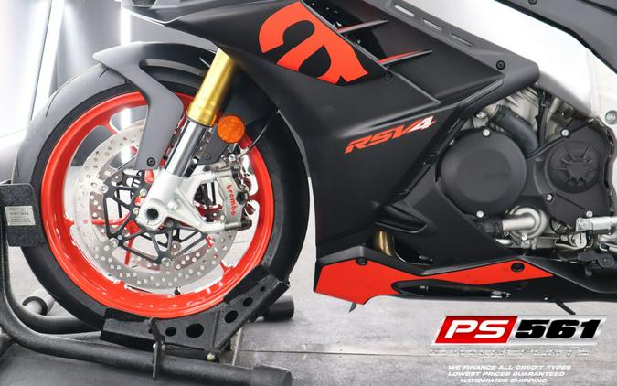 2024 Aprilia RSV4 1100