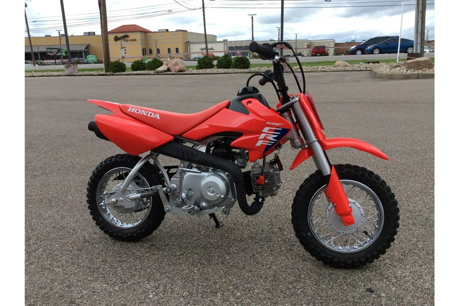 2025 Honda CRF50F