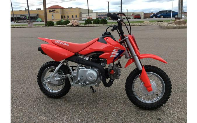 2025 Honda CRF50F