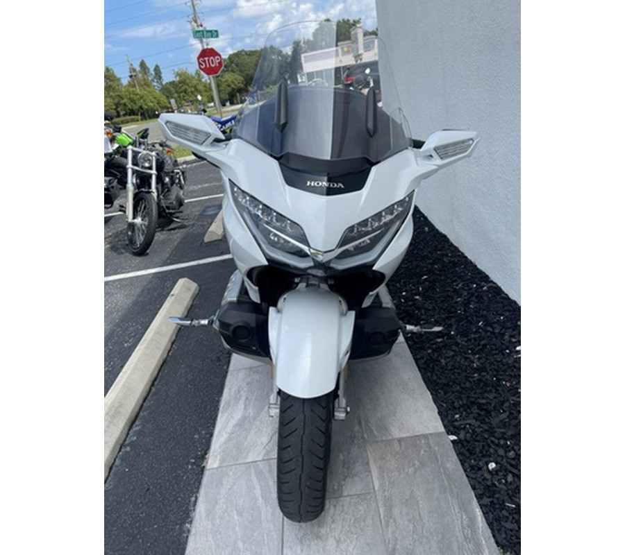 2018 Honda Gold Wing Tour Automatic DCT Pearl White