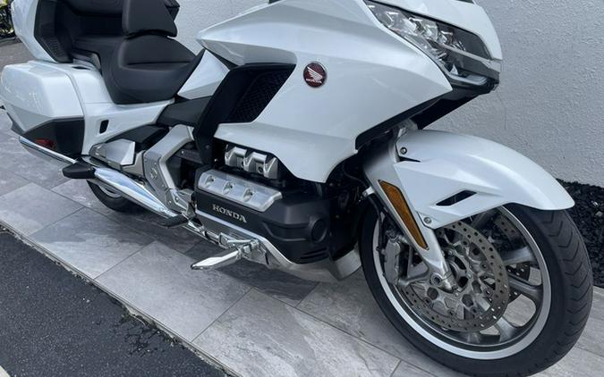 2018 Honda Gold Wing Tour Automatic DCT Pearl White