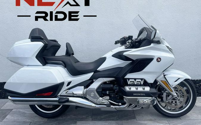 2018 Honda Gold Wing Tour Automatic DCT Pearl White