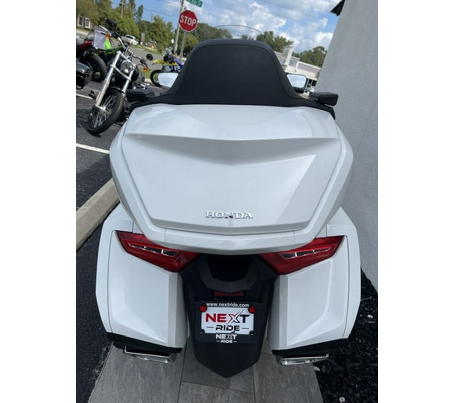 2018 Honda Gold Wing Tour Automatic DCT Pearl White