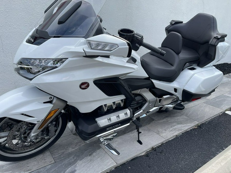 2018 Honda Gold Wing Tour Automatic DCT Pearl White