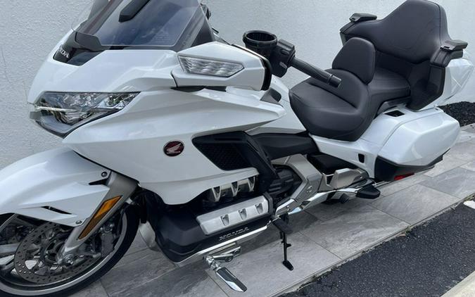 2018 Honda Gold Wing Tour Automatic DCT Pearl White