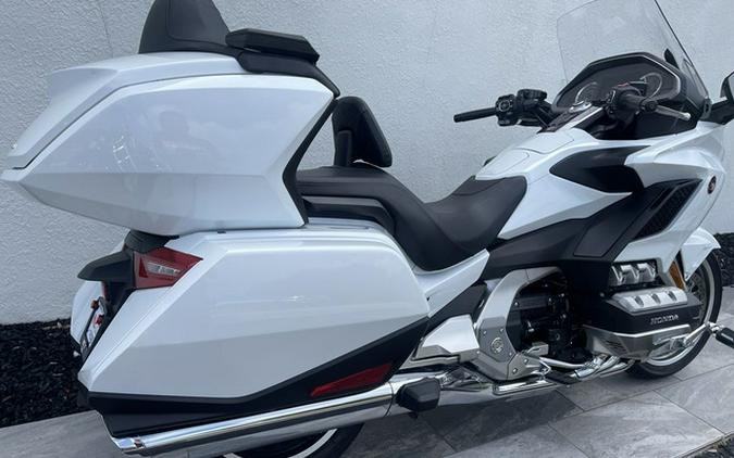 2018 Honda Gold Wing Tour Automatic DCT Pearl White