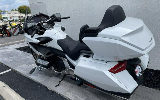 2018 Honda Gold Wing Tour Automatic DCT Pearl White