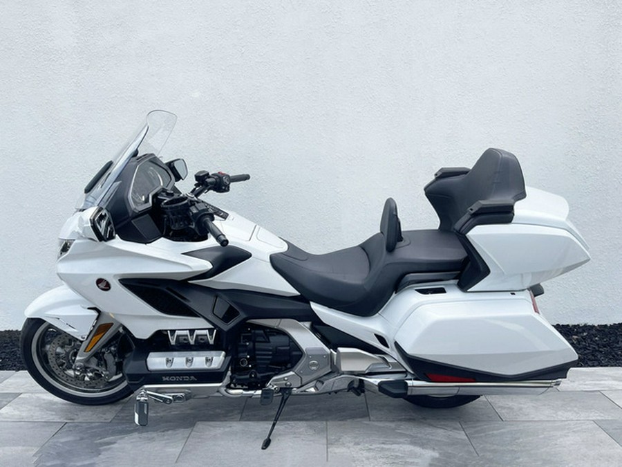 2018 Honda Gold Wing Tour Automatic DCT Pearl White