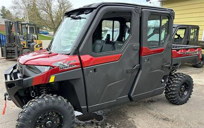 2025 Polaris Ranger Crew XP 1000 NorthStar Edition Premium with Fixed Windshield