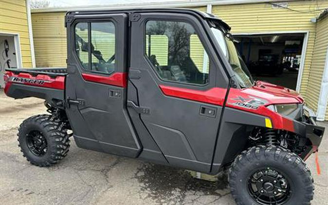 2025 Polaris Ranger Crew XP 1000 NorthStar Edition Premium with Fixed Windshield