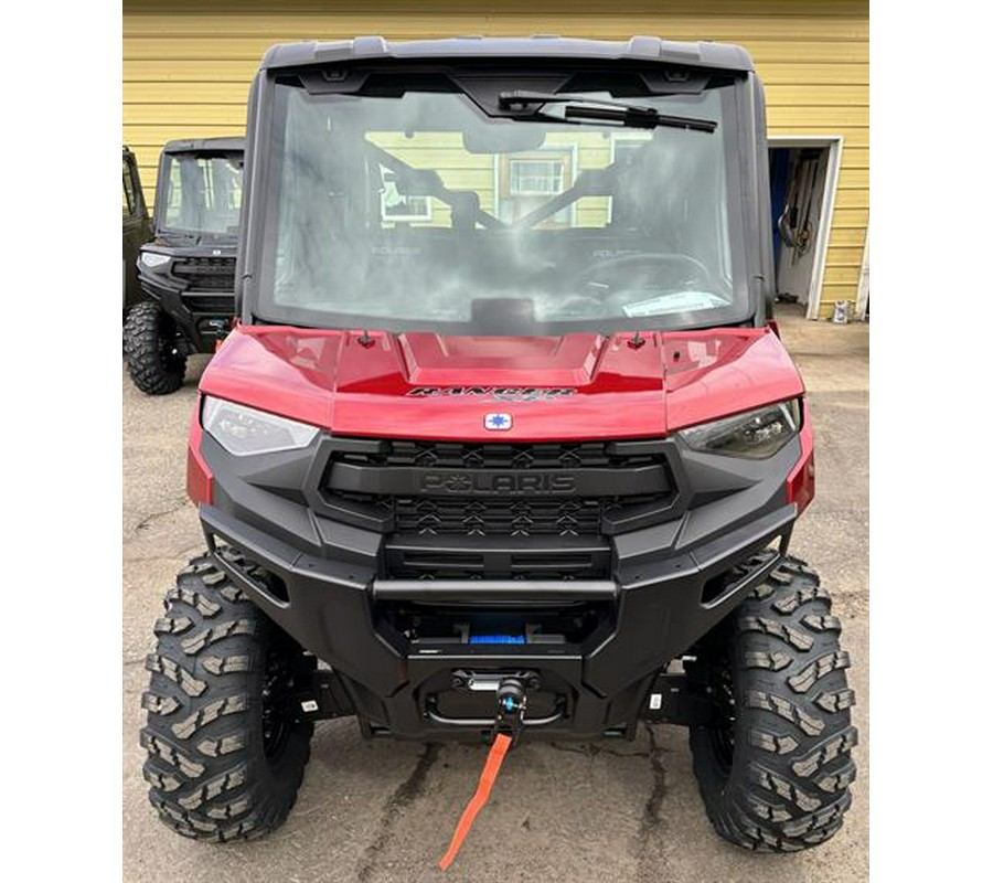 2025 Polaris Ranger Crew XP 1000 NorthStar Edition Premium with Fixed Windshield