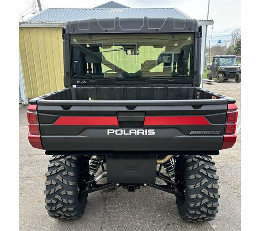 2025 Polaris Ranger Crew XP 1000 NorthStar Edition Premium with Fixed Windshield