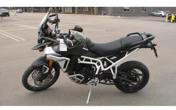 2025 Triumph Tiger 900 Rally Pro