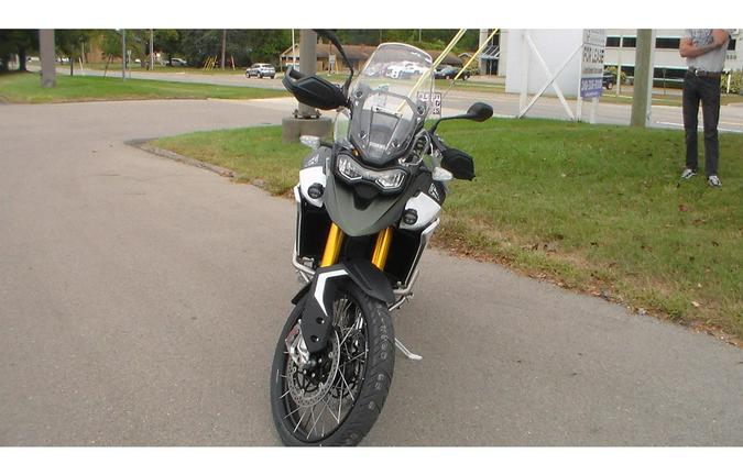 2025 Triumph Tiger 900 Rally Pro