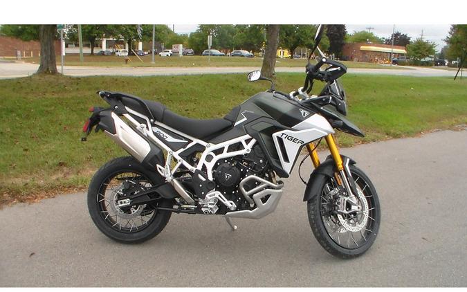 2025 Triumph Tiger 900 Rally Pro