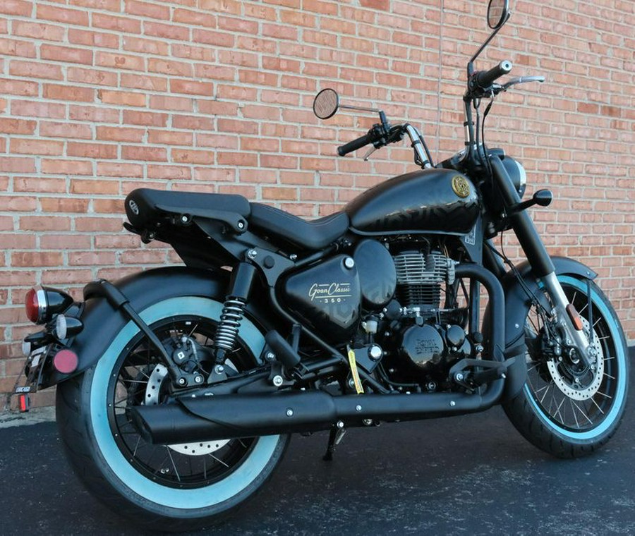 New 2025 Royal Enfield Goan Classic 350