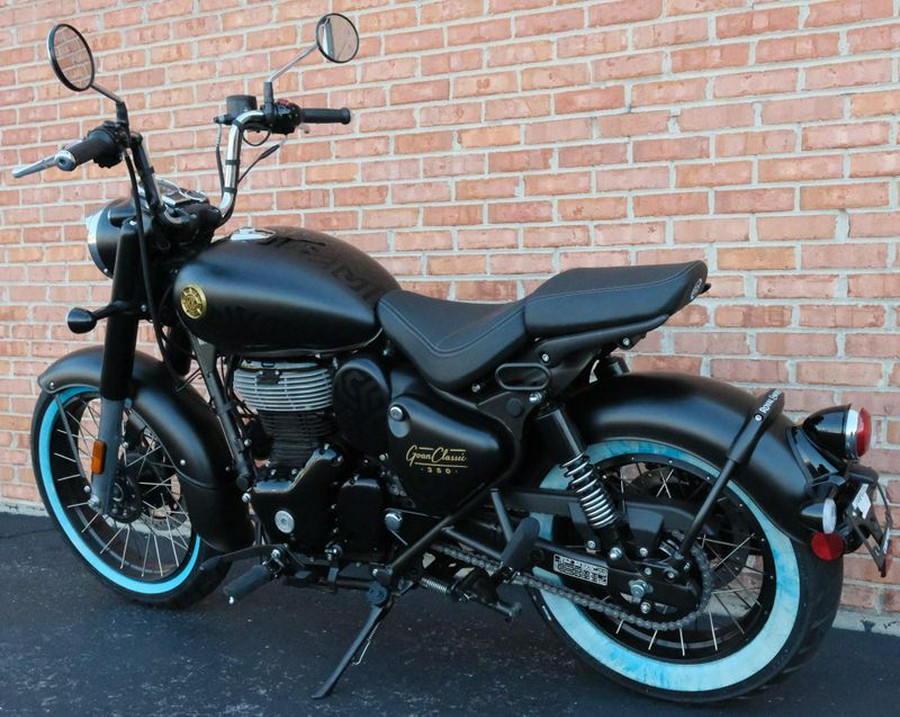 New 2025 Royal Enfield Goan Classic 350