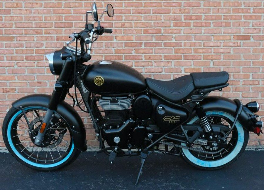 New 2025 Royal Enfield Goan Classic 350