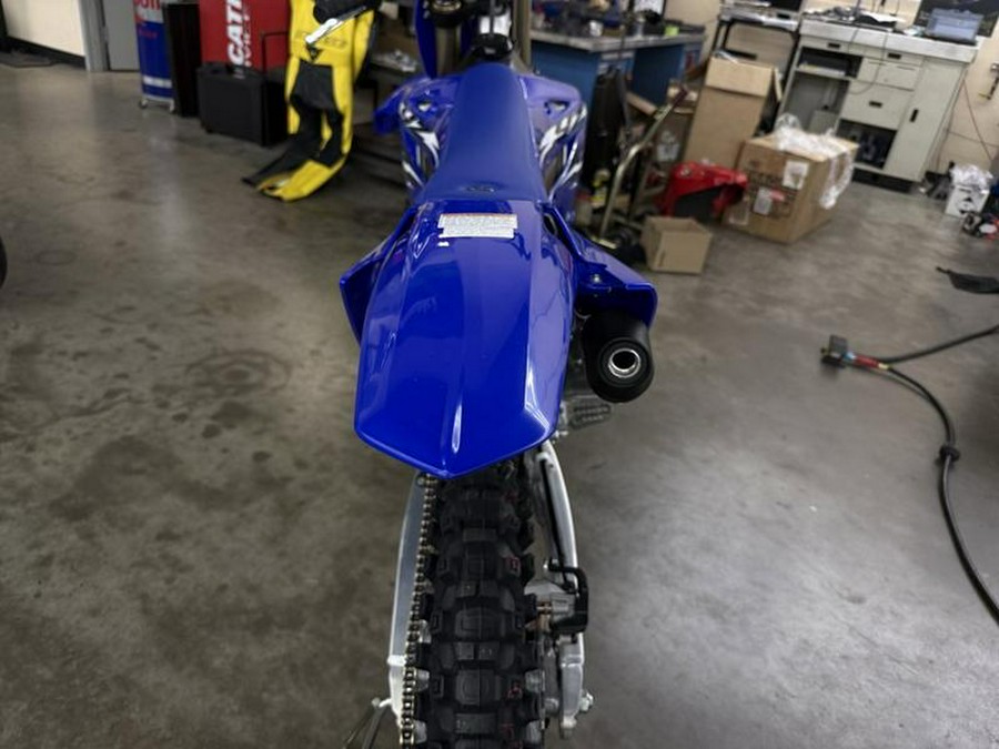 2026 Yamaha YZ125 Team Yamaha Blue