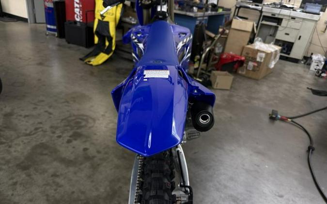 2026 Yamaha YZ125 Team Yamaha Blue