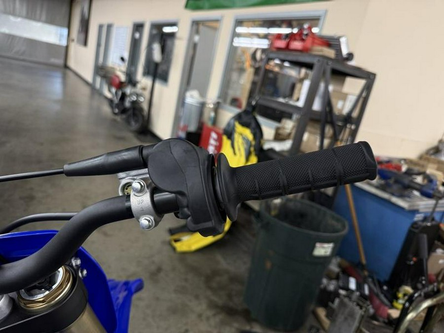 2026 Yamaha YZ125 Team Yamaha Blue