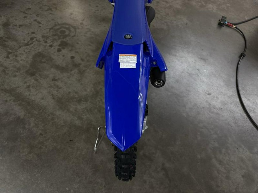 2026 Yamaha YZ125 Team Yamaha Blue