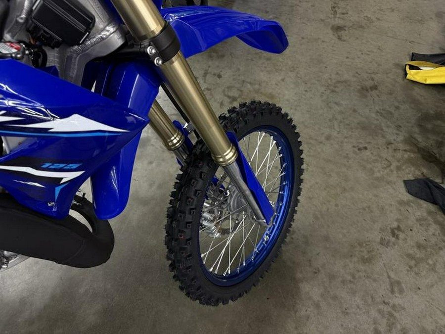 2026 Yamaha YZ125 Team Yamaha Blue