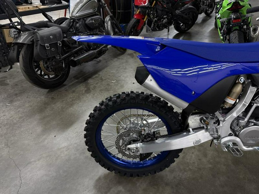 2026 Yamaha YZ125 Team Yamaha Blue