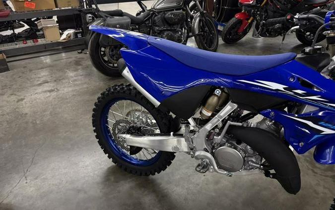 2026 Yamaha YZ125 Team Yamaha Blue