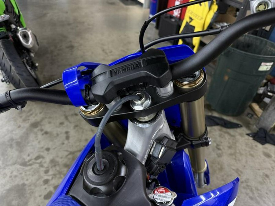 2026 Yamaha YZ125 Team Yamaha Blue