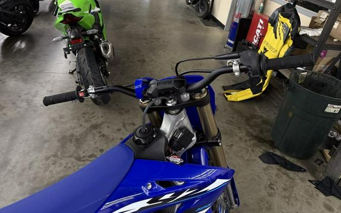 2026 Yamaha YZ125 Team Yamaha Blue