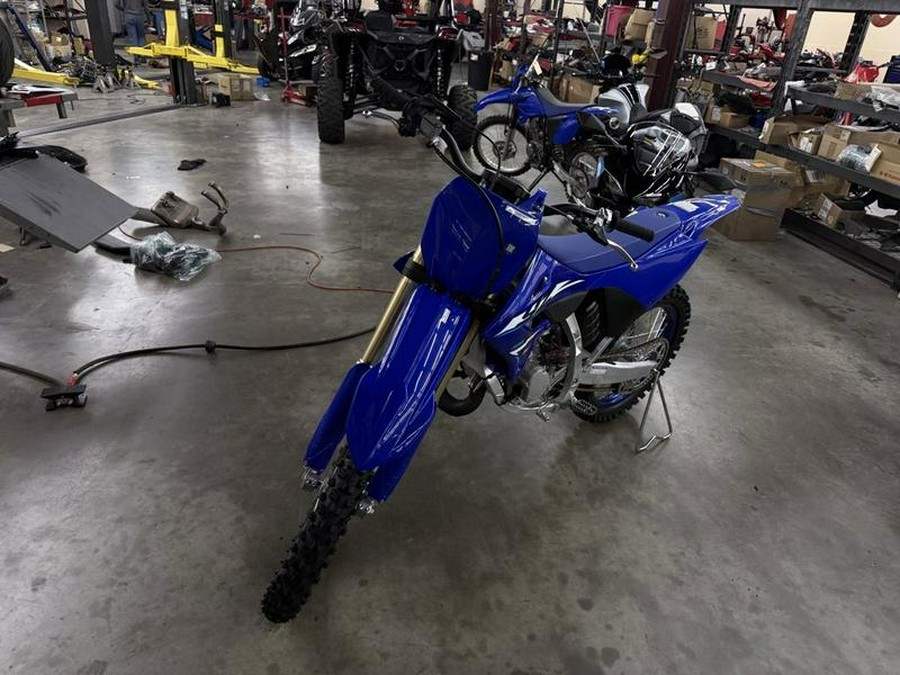 2026 Yamaha YZ125 Team Yamaha Blue