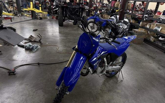 2026 Yamaha YZ125 Team Yamaha Blue