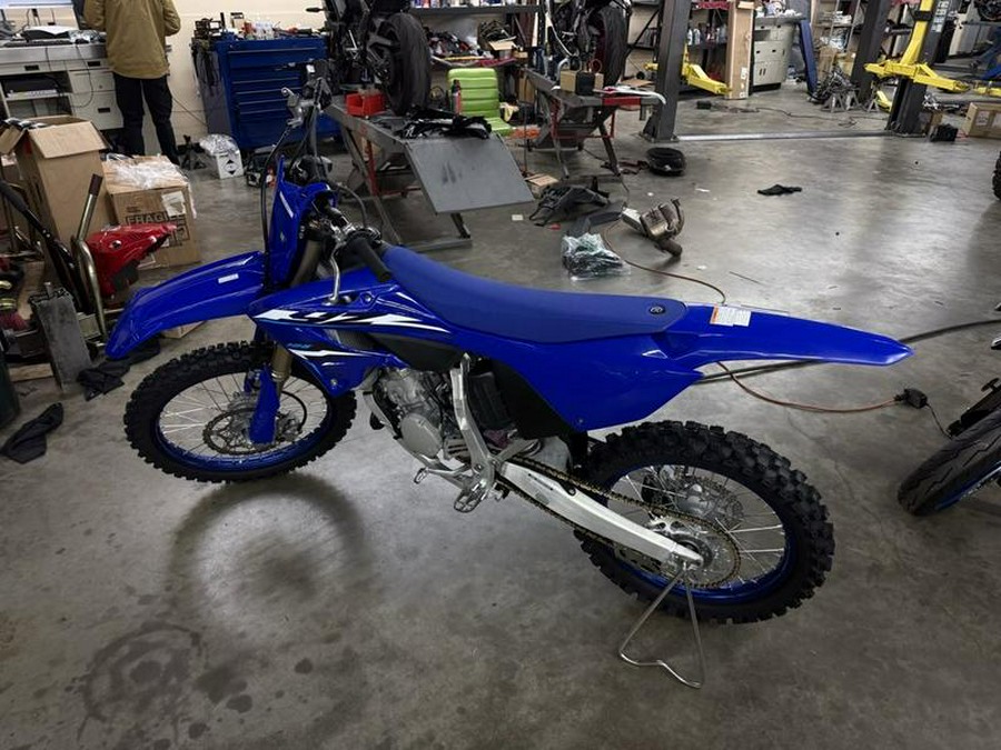 2026 Yamaha YZ125 Team Yamaha Blue