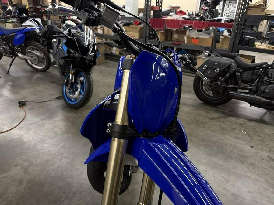 2026 Yamaha YZ125 Team Yamaha Blue