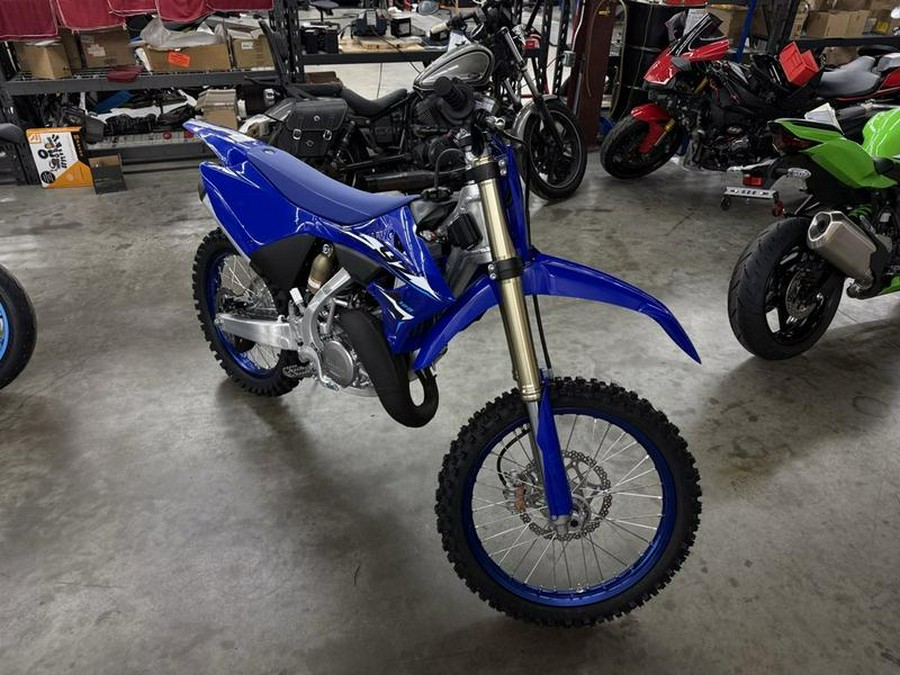 2026 Yamaha YZ125 Team Yamaha Blue