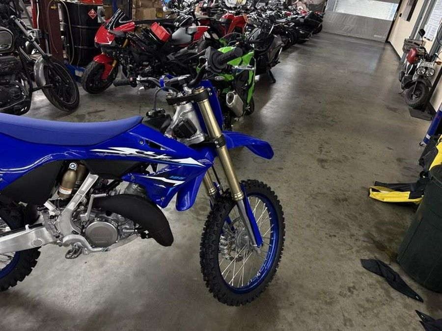 2026 Yamaha YZ125 Team Yamaha Blue