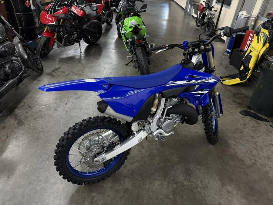 2026 Yamaha YZ125 Team Yamaha Blue