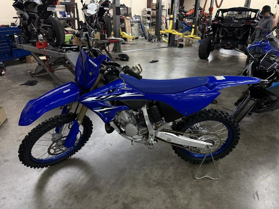 2026 Yamaha YZ125 Team Yamaha Blue