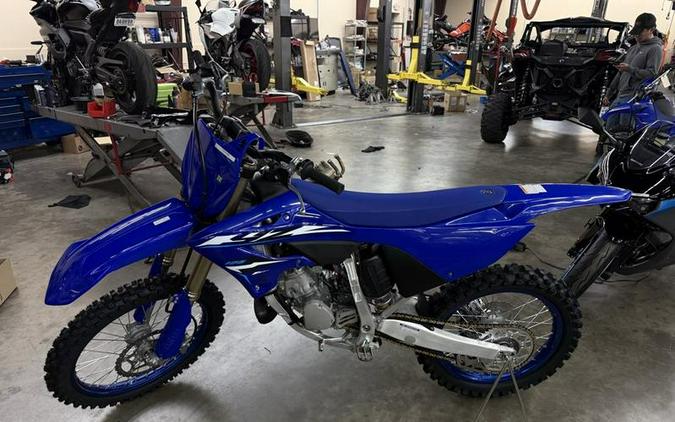 2026 Yamaha YZ125 Team Yamaha Blue