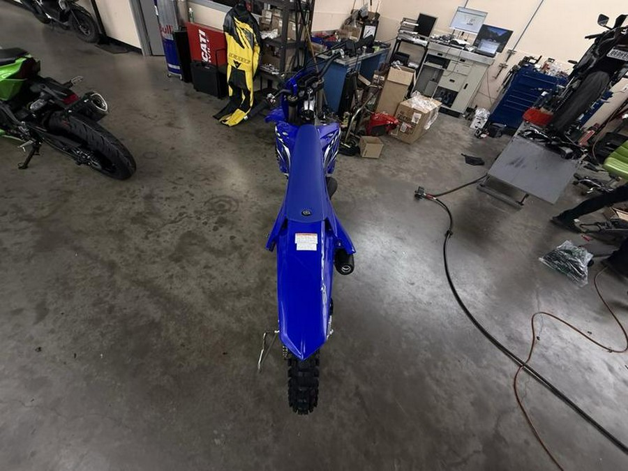 2026 Yamaha YZ125 Team Yamaha Blue